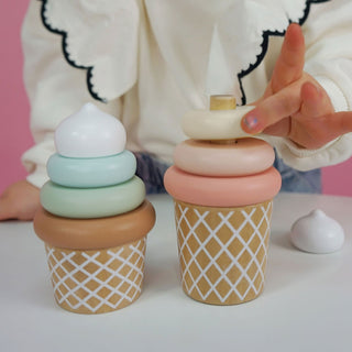 Jabadabado Ice Cream Stacking Toy