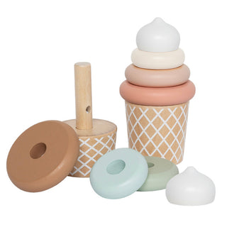 Jabadabado Ice Cream Stacking Toy