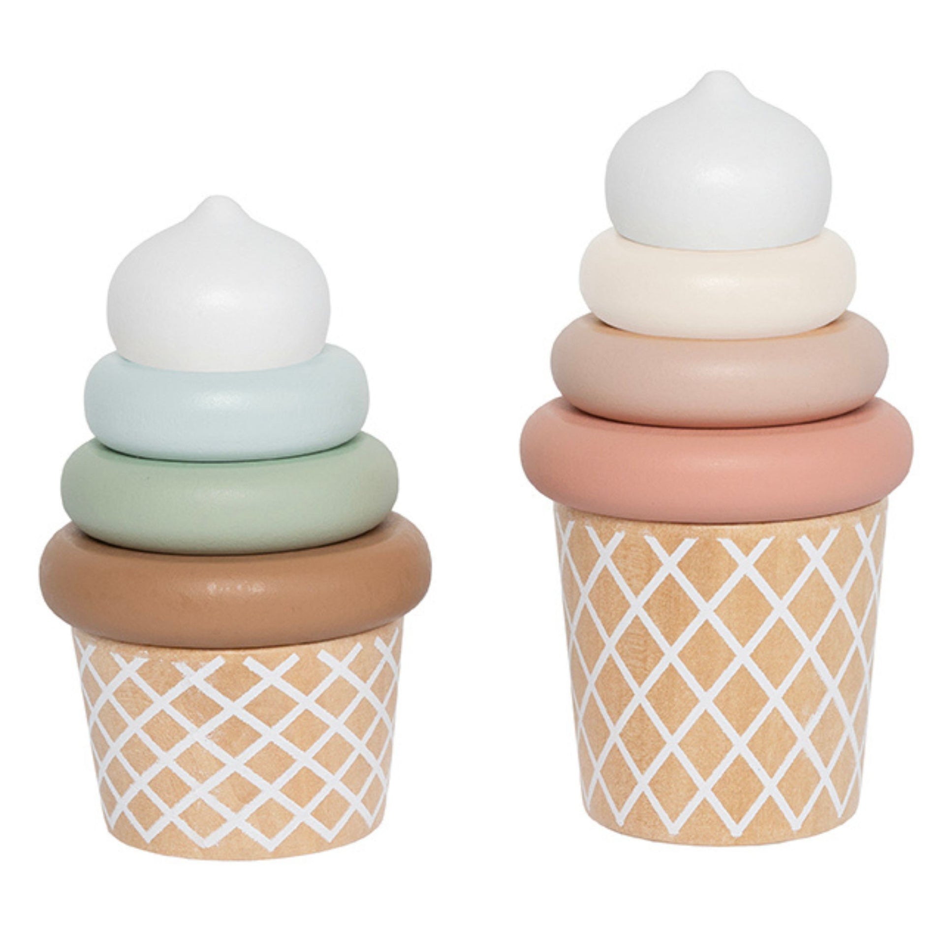 Jabadabado Ice Cream Stacking Toy