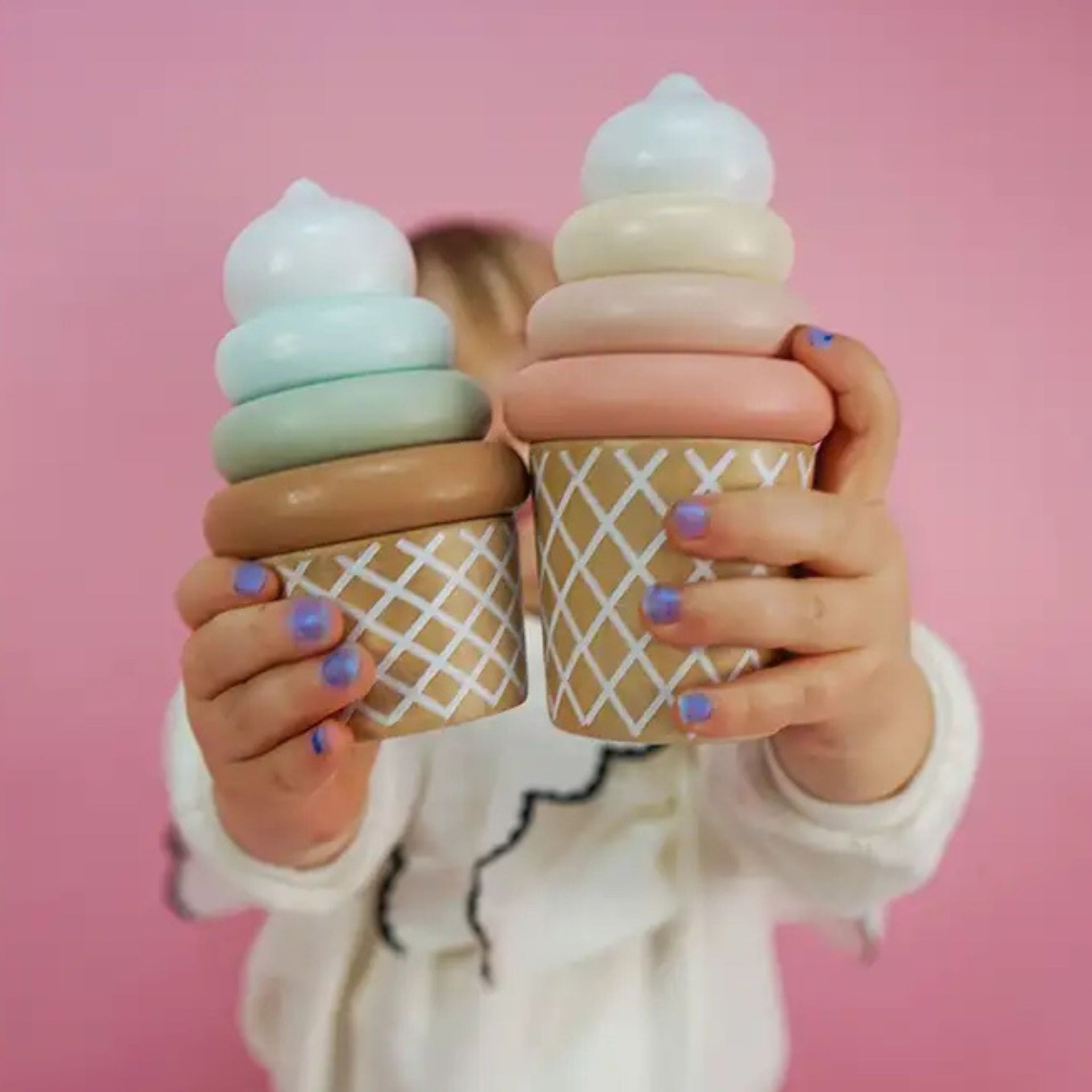 Jabadabado Ice Cream Stacking Toy