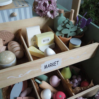 Jabadabado Market Stand