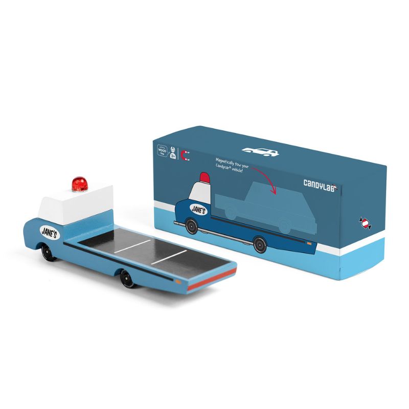Candylab Candycar - Jane's Tow Truck
