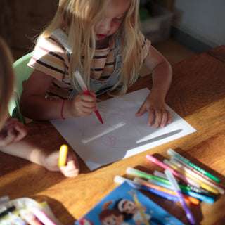 Janod Long Lasting Felt Tip Pens - Set of 12