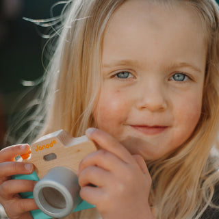 Janod Camera Toy With Sound - Mint