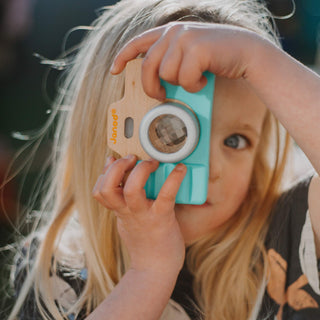Janod Camera Toy With Sound - Mint