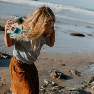 Janod Camera Toy With Sound - Mint