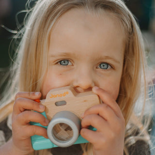 Janod Camera Toy With Sound - Mint