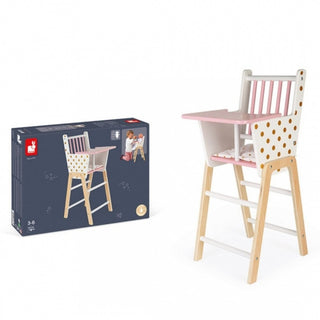 Janod Candy Chic High Chair