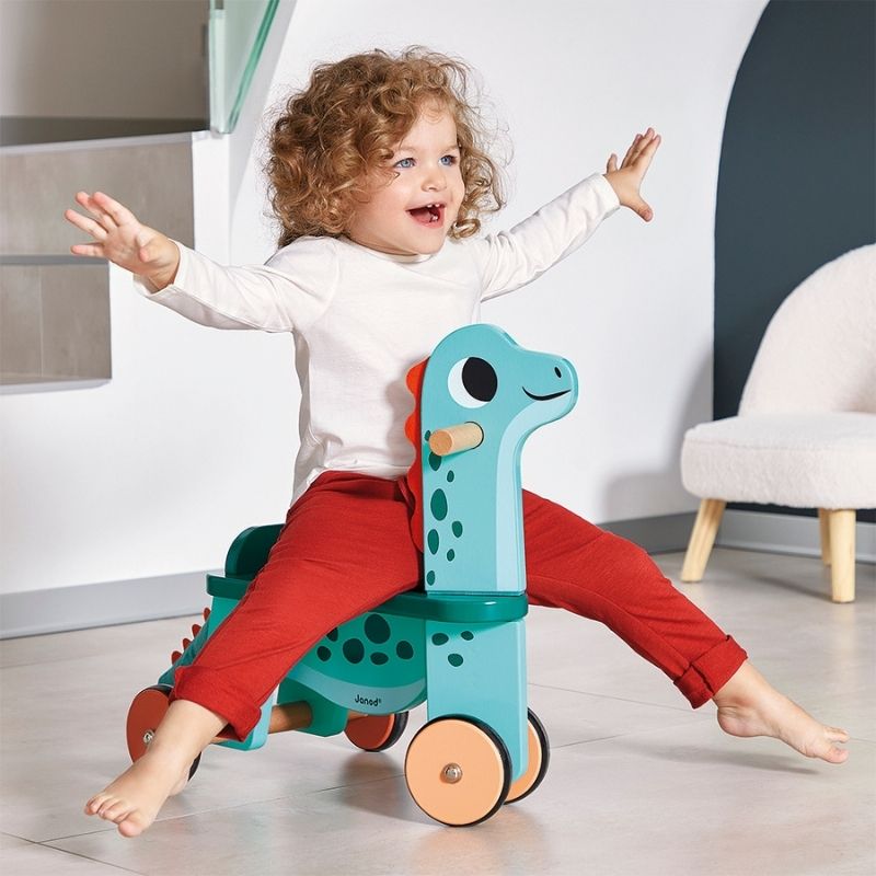 Janod Ride On Dino Portosaurus