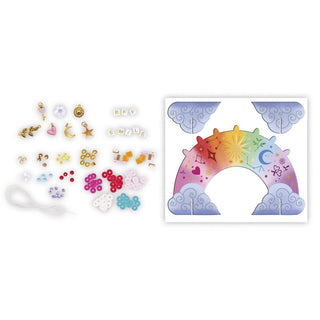 Janod 7 Bracelets for the Week Making Kit - Rainbow