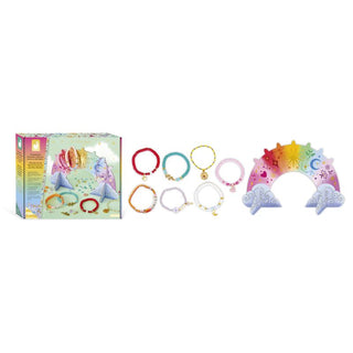 Janod 7 Bracelets for the Week Making Kit - Rainbow