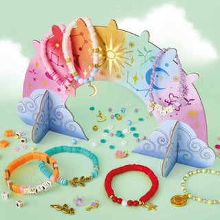 Janod 7 Bracelets for the Week Making Kit - Rainbow