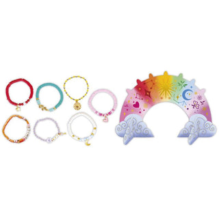Janod 7 Bracelets for the Week Making Kit - Rainbow