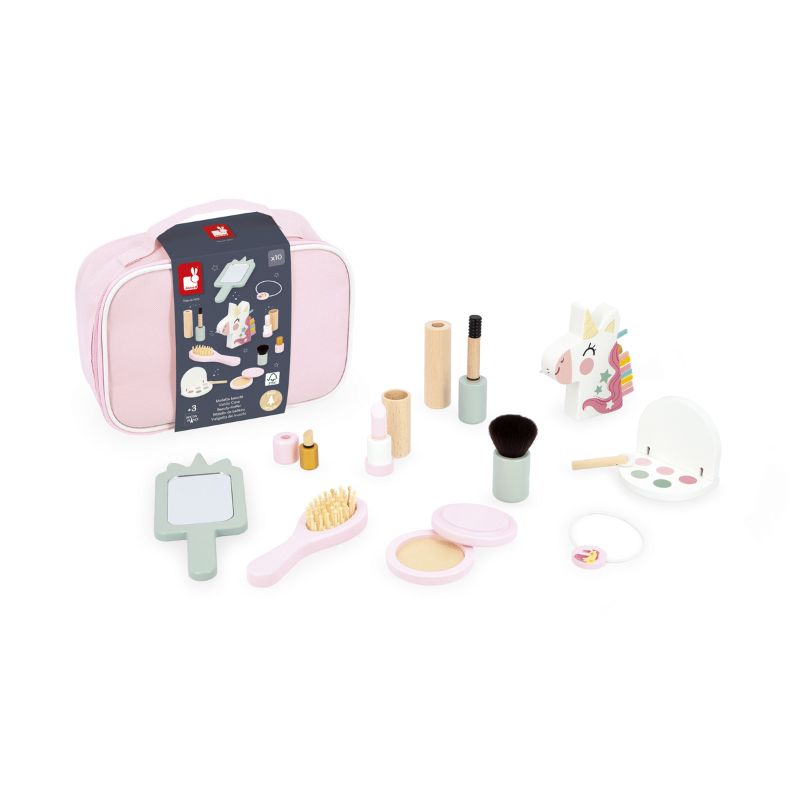 Janod Unicorn Beauty Case