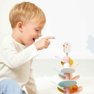 Janod Sweet Cocoon Bird Ball Run