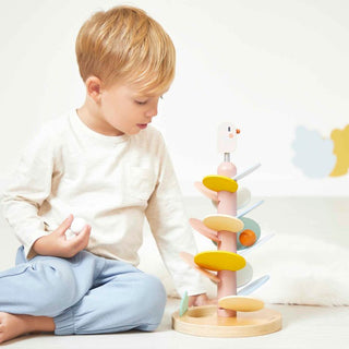 Janod Sweet Cocoon Bird Ball Run