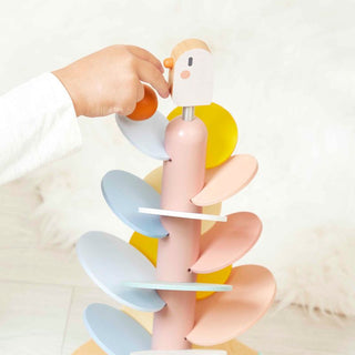 Janod Sweet Cocoon Bird Ball Run