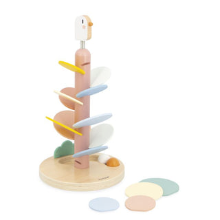 Janod Sweet Cocoon Bird Ball Run