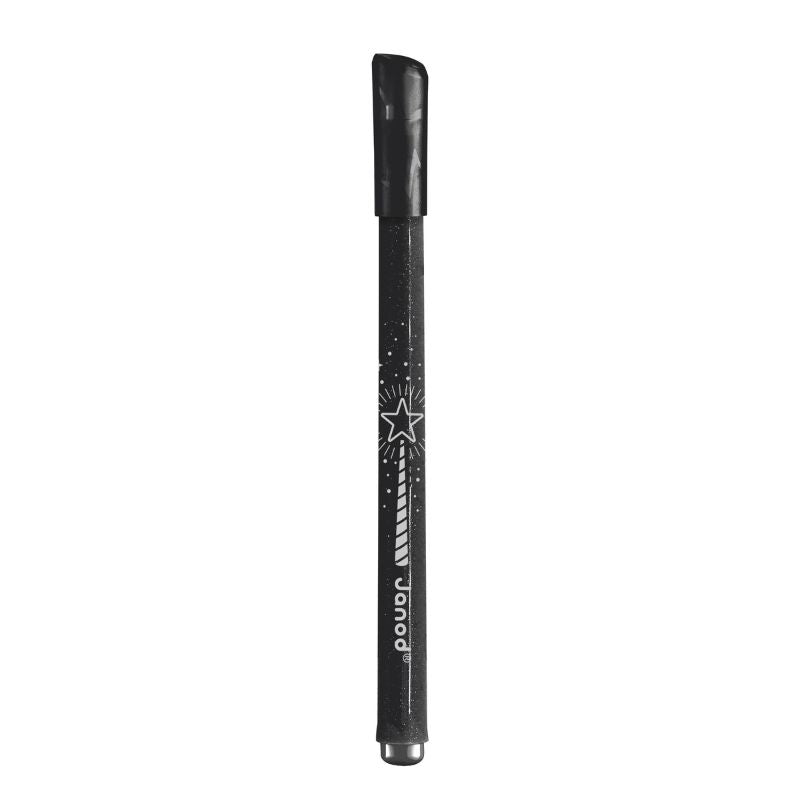 Janod Glitter Felt Tip Pens - Set of 8