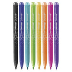 Janod Glitter Felt Tip Pens - Set of 8