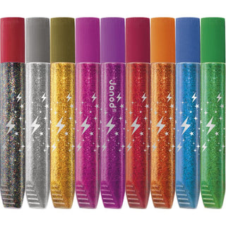 Janod Glitter Glues - Set of 9