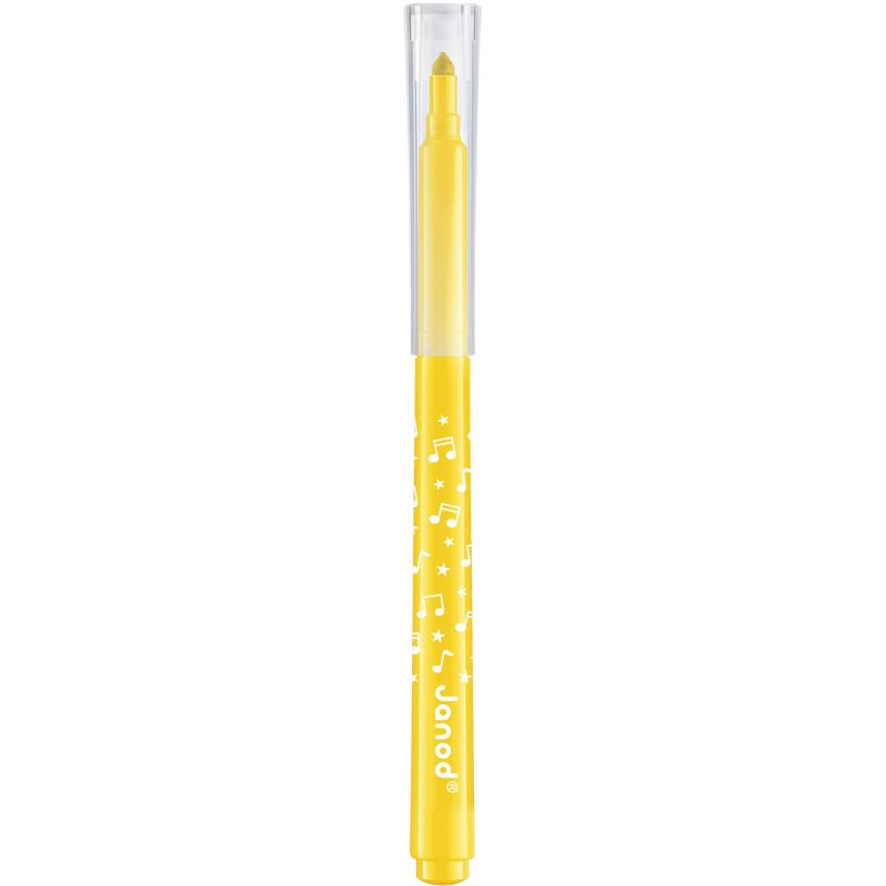 Janod Long Lasting Felt Tip Pens - Set of 12