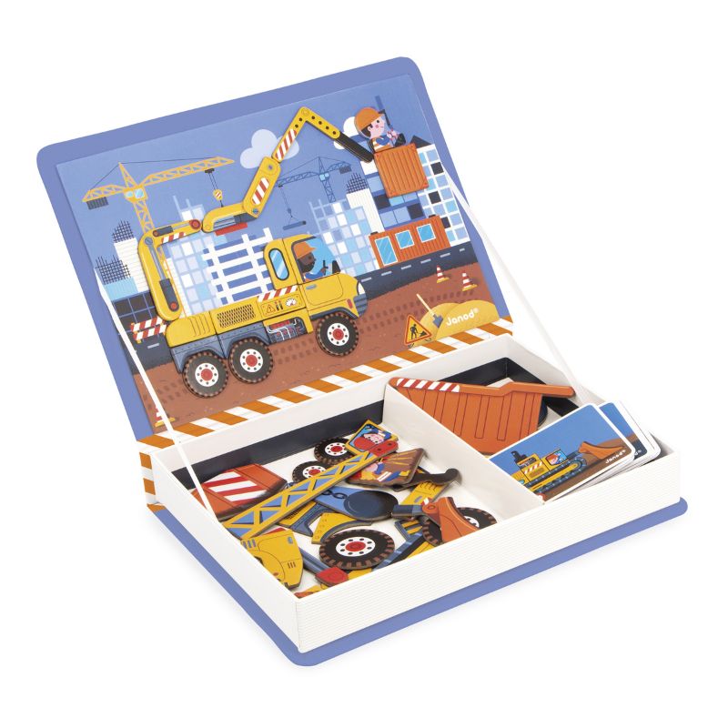 Janod Construction Magneti'Book