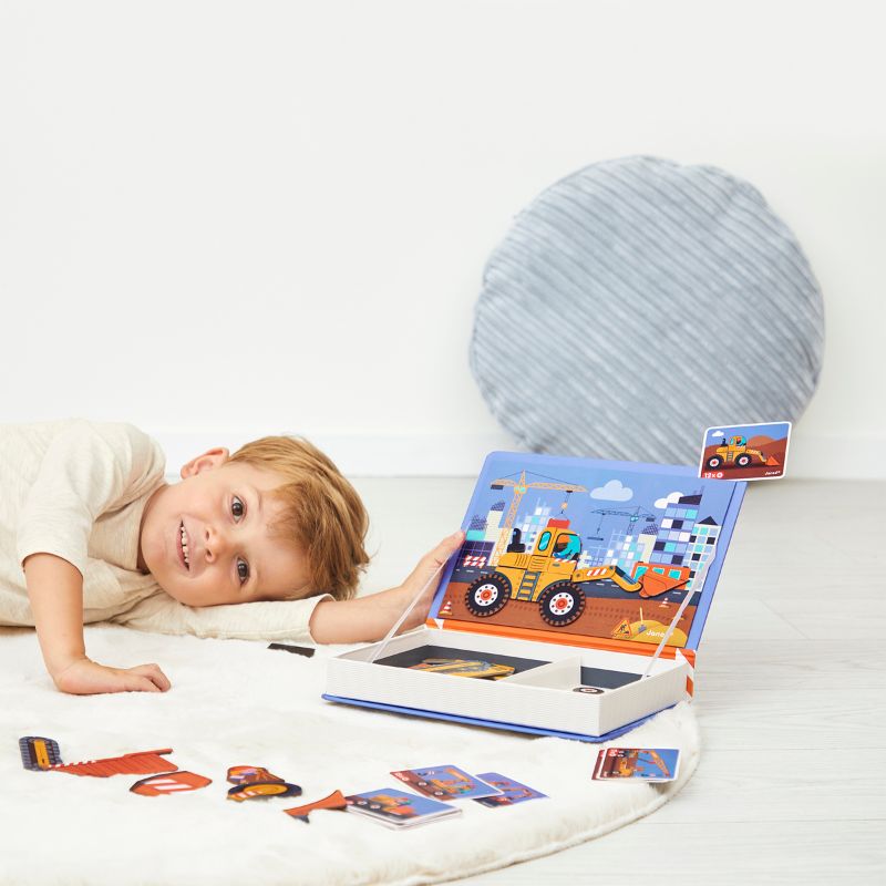 Janod Construction Magneti'Book