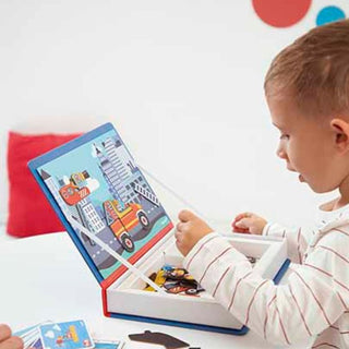 Janod Firefighter Magneti'Book