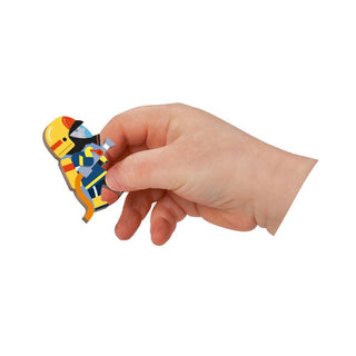 Janod Firefighter Magneti'Book