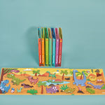 Janod Dinosaurs Magneti'Stories