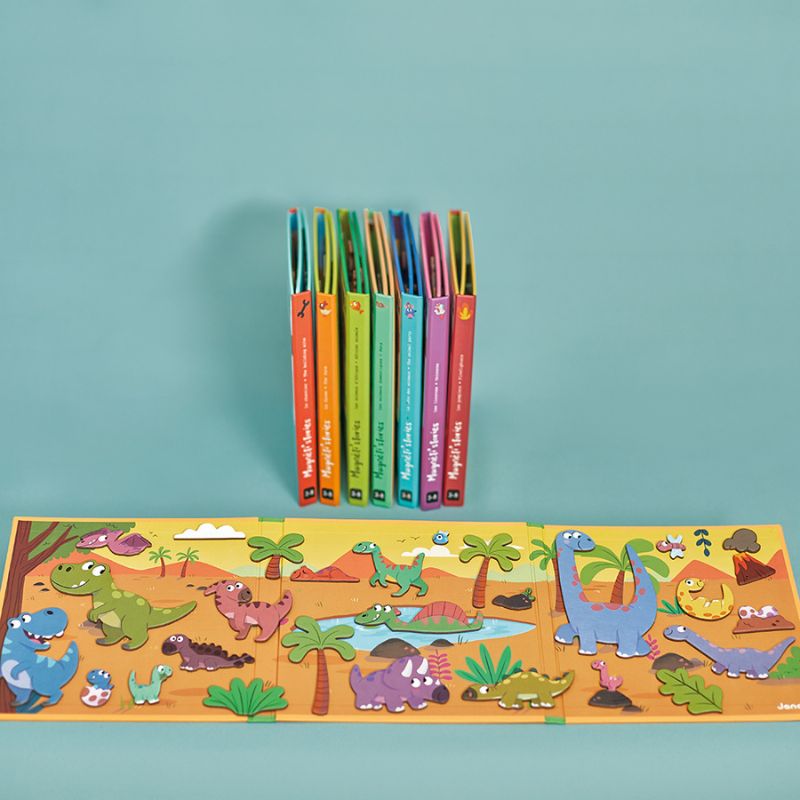 Janod Dinosaurs Magneti'Stories