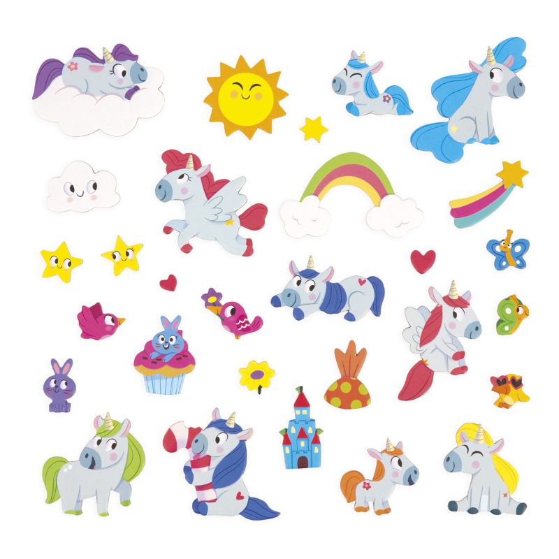 Janod Unicorns Magneti'Stories