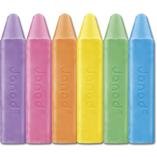 Janod Pavement Chalks - Set of 6