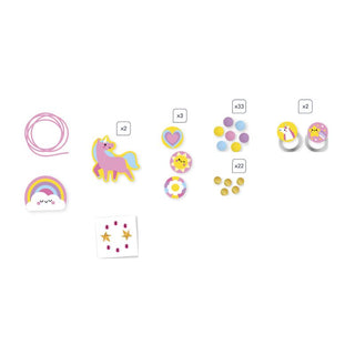 Janod Jewellery Making Kit - Rainbow Land