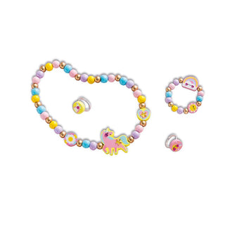 Janod Jewellery Making Kit - Rainbow Land