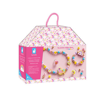 Janod Jewellery Making Kit - Rainbow Land