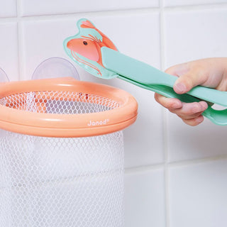 Janod Shrimp Catcher Bath Toy