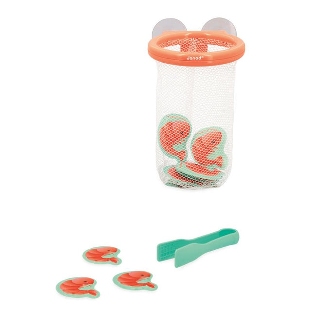 Janod Shrimp Catcher Bath Toy