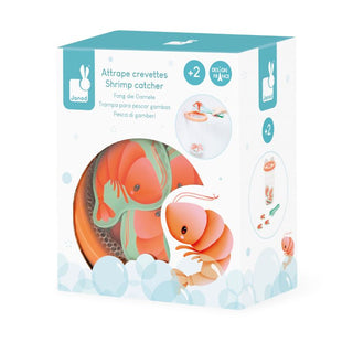 Janod Shrimp Catcher Bath Toy