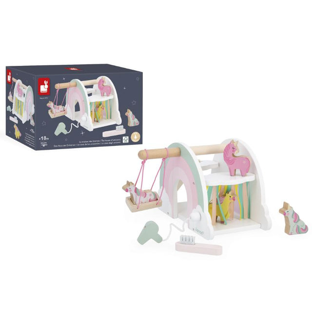 Janod Unicorn House