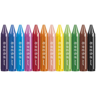 Janod Wax Crayons - Set of 12