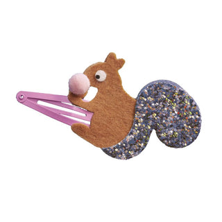 Janod Glitter Hair Clips Making Kit - Pretty Forest