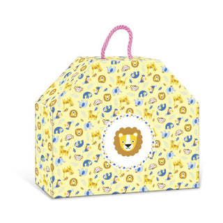 Janod Glitter Hair Clips Making Kit - Exotic Animals