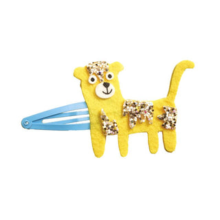 Janod Glitter Hair Clips Making Kit - Exotic Animals