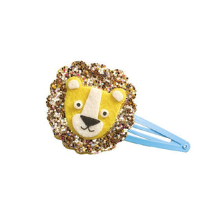 Janod Glitter Hair Clips Making Kit - Exotic Animals