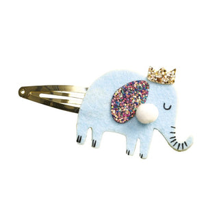 Janod Glitter Hair Clips Making Kit - Exotic Animals