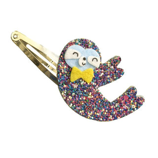 Janod Glitter Hair Clips Making Kit - Exotic Animals