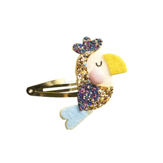 Janod Glitter Hair Clips Making Kit - Exotic Animals