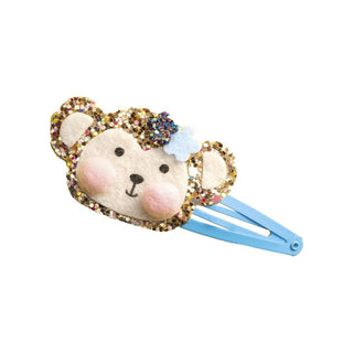 Janod Glitter Hair Clips Making Kit - Exotic Animals